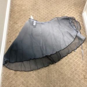 SoDanca ballet wrap skirt